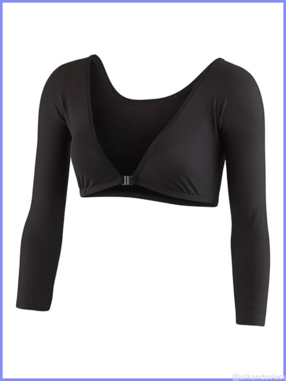 Reversible Slip-On Jersey Sleeves 3/4 Length Stretch Sun